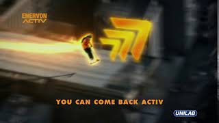 COMEBACK ACTIV with ENERVON ACTIV 6s [upl. by Aurora]