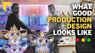 What Does a Production Designer Actually Do  Scene Breakdown [upl. by Goldina302]