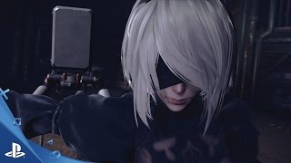 NieR Automata  4K Gameplay GTX 1080  4K ✔ [upl. by Eldreeda]