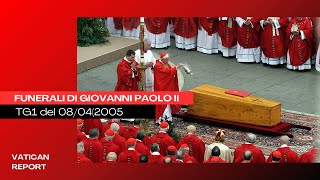 Funerali Giovanni Paolo II  RAI [upl. by Sherill83]