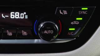 Climate Control System  BMW HowTo [upl. by Bridie]