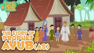 Prophet Stories In English  Story of Prophet Ayub AS  Stories Of The Prophets  Quran Stories [upl. by Aisenat]