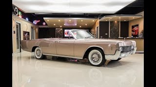 1966 Lincoln Continental For Sale [upl. by Iy166]