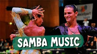 Samba music Sambando  Dancesport amp Ballroom Dance Music [upl. by Rednirah157]