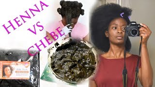 CHEBE vs HENNA  Grow LONGER Stronger Natural Hair LuxeOrganix [upl. by Acenahs208]