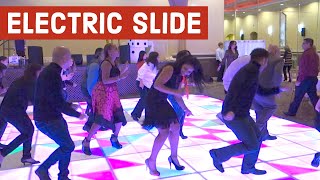 Electric Slide Line Dance [upl. by Leirua]