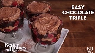 Easy Chocolate Trifle [upl. by Grannie]