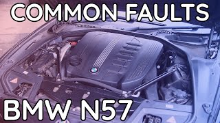 BMW N57 amp N47 Common Problems  At The Wheel [upl. by Akeinahs]