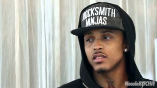 An Intimate Conversation With August Alsina [upl. by Rehposirhc]