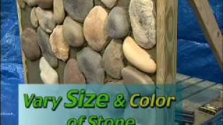 Trilite Stone River Stone Installation [upl. by Jarlen422]