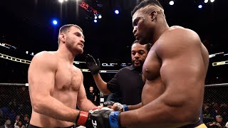 UFC 260 Fight Timeline Miocic vs Ngannou 2 [upl. by Breger]