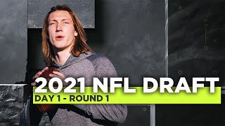 2021 NFLDraft Round 1 Live reaction and analysis of every pick  NFL on ESPN [upl. by Adahs]