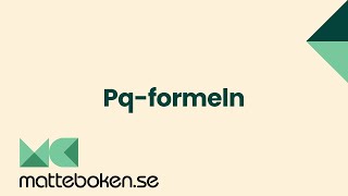 Pqformeln  Matte 2 [upl. by Marquardt]