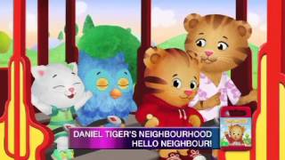 Daniel Tigers Neighbourhood  Hello Neighbour  DVD Preview [upl. by Arocet49]