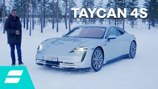 Porsche Taycan 4S Review Finally An exciting electric car [upl. by Joslyn259]