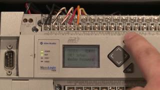 Setting the IP Address on a MicroLogix 1400 [upl. by Dent]