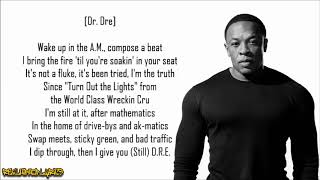 Dr Dre  Still DRE ft Snoop Dogg Lyrics [upl. by Revorg]