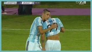 Unforgettable Paulo Dybala Performance Against Uruguay [upl. by Haggai]