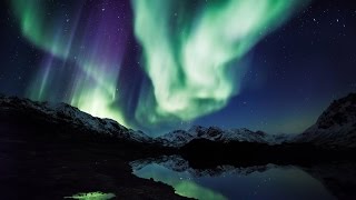 Aurora Borealis in 4K UHD quotNorthern Lights Relaxationquot Alaska RealTime Video 2 HOURS [upl. by Stolzer]