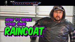 how to make a rain coat [upl. by Cilurzo7]