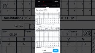 VS Score 11 Reports Scoresheet and Libero Tracker [upl. by Zel232]