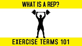 WHAT IS A REPETITION IN EXERCISE  REPS amp SETS EXPLANATION [upl. by Tini]