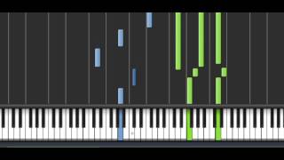 Tutorial Piano Cristofori´s Dream  David Lanz [upl. by Arriec391]