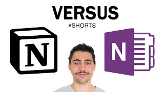 Notion VS OneNote  2022 Comparison by a Medical Student SHORTS [upl. by Reivazx]