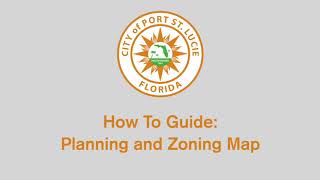 How To Guide Planning and Zoning Map [upl. by Eittak]