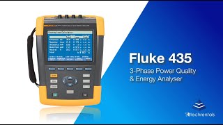 Introduction to the Fluke 435 [upl. by Evol]