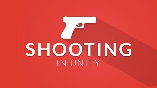 Shooting with Raycasts  Unity Tutorial [upl. by Casilda]