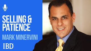 Mark Minervini Selling Into Strength And The Importance Of Patience  Investing With IBD [upl. by Molahs]