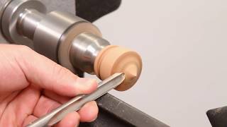 How to Turn a Bottle Stopper Woodturning Project [upl. by Akehsal]