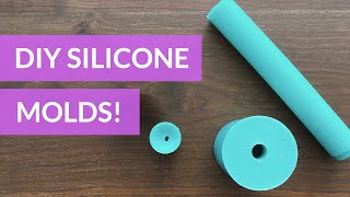 How To Make Silicone Molds For Resin Casting [upl. by Duane461]