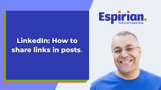 LinkedIn How to share links in posts [upl. by Adnamma]