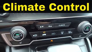 How To Use Climate Control In A CarFull Tutorial [upl. by Naira]