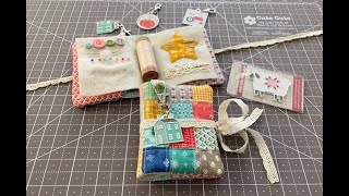 Needle Book With Pockets Tutorial [upl. by Eentirb]