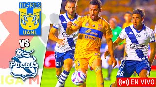 Tigres UANL vs Puebla en vivo  LIGA MXAPERTURA Jornada 11 [upl. by Eiral]