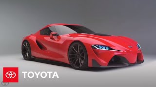 Toyota FT1 Tour Concept Car Overview  Toyota [upl. by Crawley]