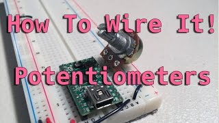 How To Wire It Potentiometers [upl. by Krm]