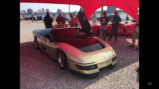 Dodge M4S Turbo Interceptor The Wraith  Walkaround  Radwood Detroit [upl. by Neiman]