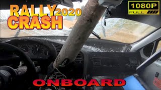 Rally Crash ONBOARD compilation 2020 by Chopito Rally Crash [upl. by Zolnay]