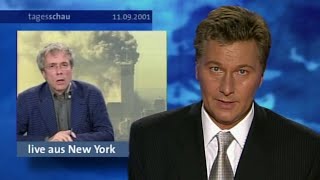 Tagesschau vom 11 September 2001 [upl. by Halas]