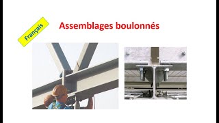 Assemblages boulonnés [upl. by Fanya254]