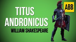 TITUS ANDRONICUS William Shakespeare  FULL AudioBook [upl. by Ddene]