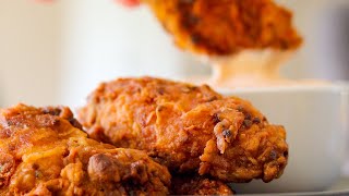 KFC Hot Wings Recipe  Spicy Fried Chicken [upl. by Nettirb]