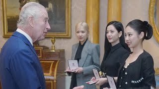 BLACKPINK Gets Awarded ROYAL HONOR From King Charles [upl. by Barry]