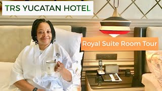 TRS Yucatán Hotel Adults Only All Inclusive Riviera Maya Royal Suite Tour [upl. by Orji32]