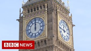 Inside Londons newly refurbished Big Ben  BBC News [upl. by Naelcm]