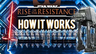 How It Works Rise of the Resistance  Disneys Problematic Star Wars Ride [upl. by Pedro817]